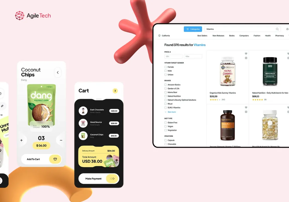 ecommerce shopping cart feature