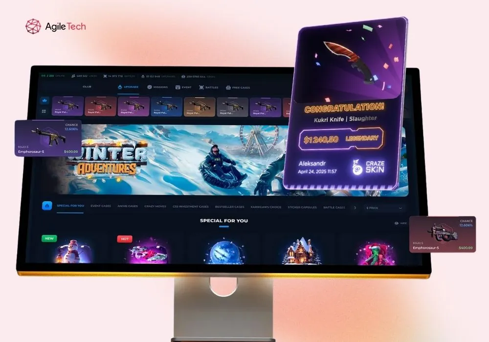 Web3 Gaming Platform Web3 Gaming Platform