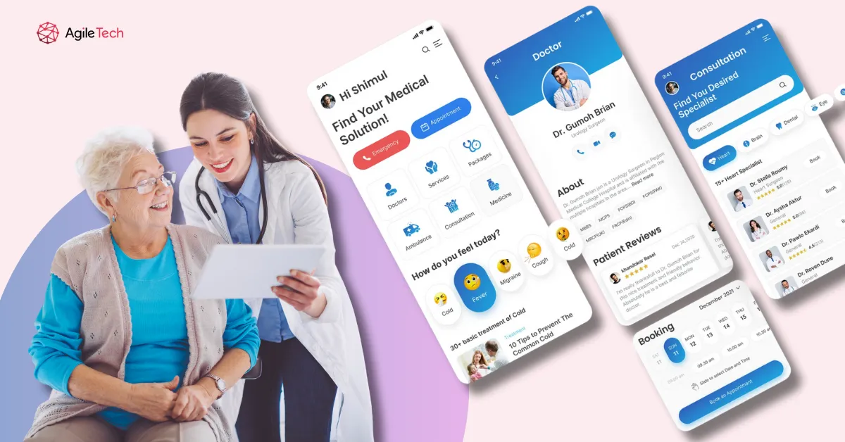 10+ Real-Time Features: How AgileTech Delivered a Doctor Consultation App On Time and On Budget