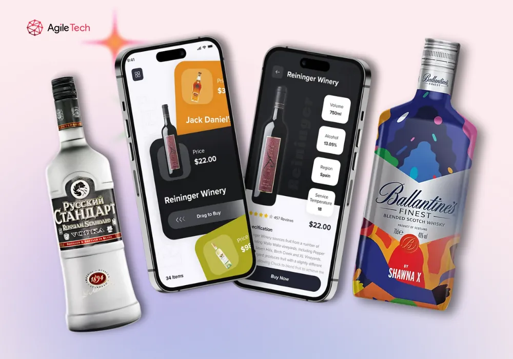 online liquor store app