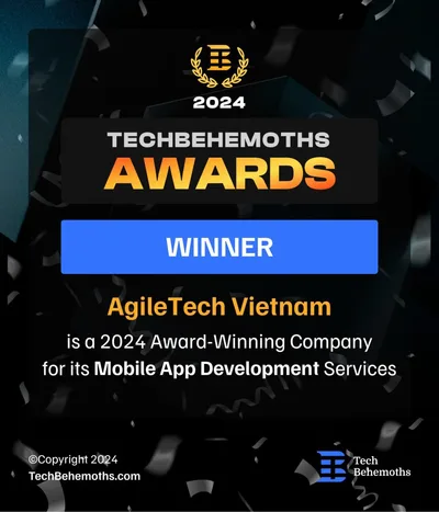 TechBehemoths Awards - Mobile App Development
