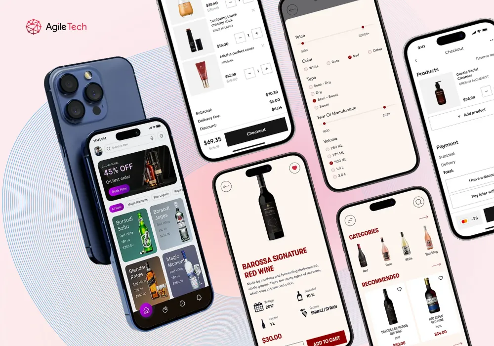 online liquor store app