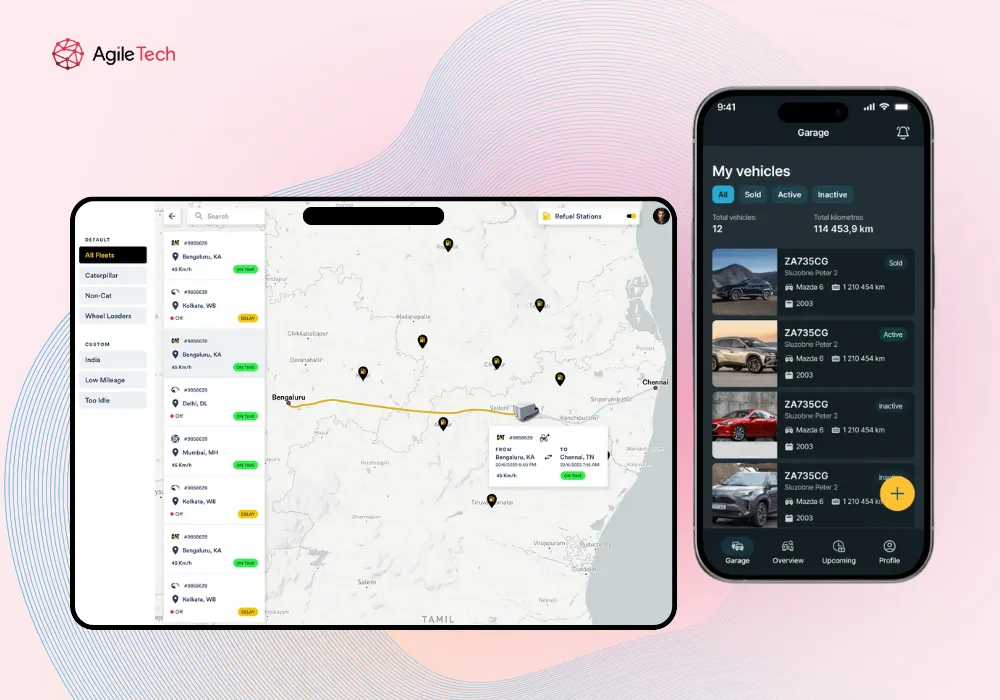 fleet management vehicle tracking system