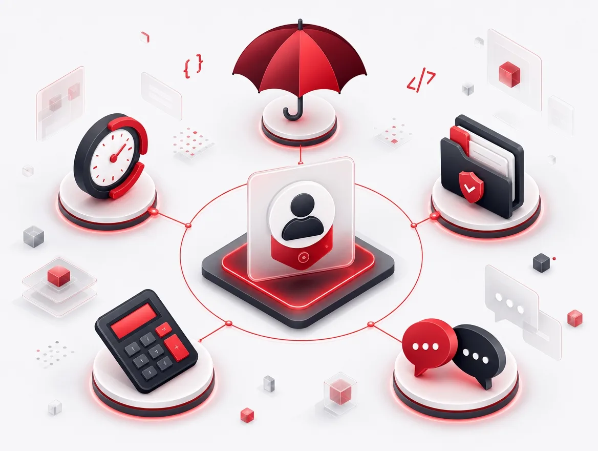 Agent and broker portal giving an intermediary quoting, tracking, communication, and document tools in one place