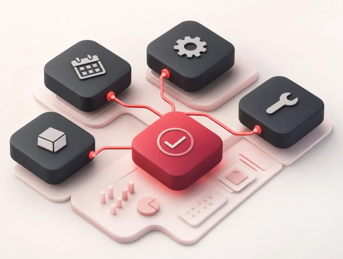 Manufacturing operations software for production and supply