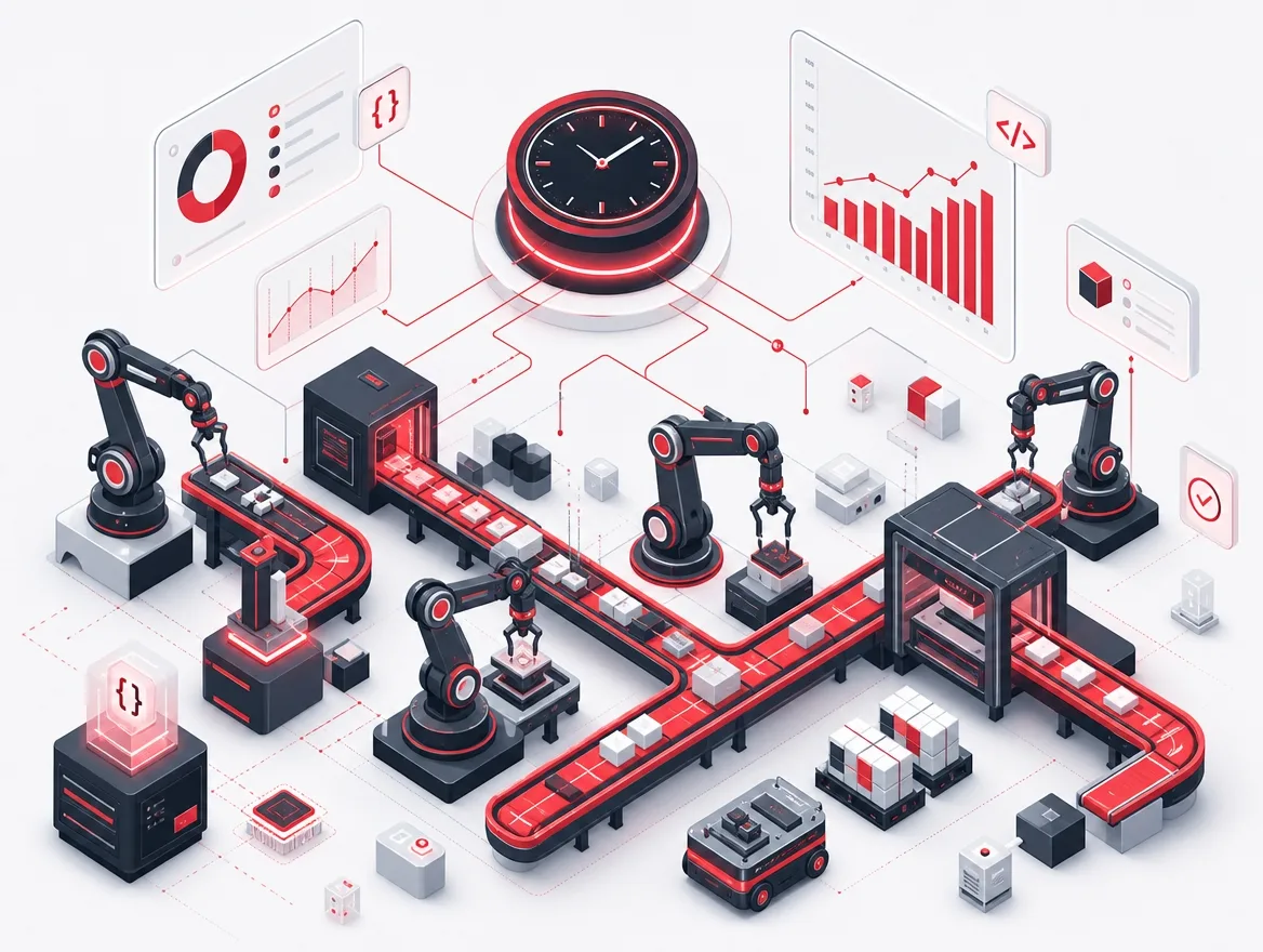 Streamlined Business Processes - AgileTech Vietnam