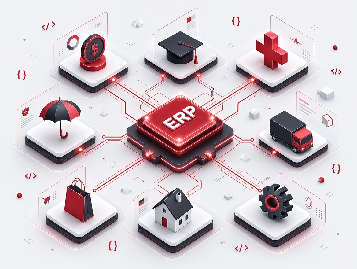 Industries that Benefit from AgileTech’s ERP Development Service - AgileTech Vietnam