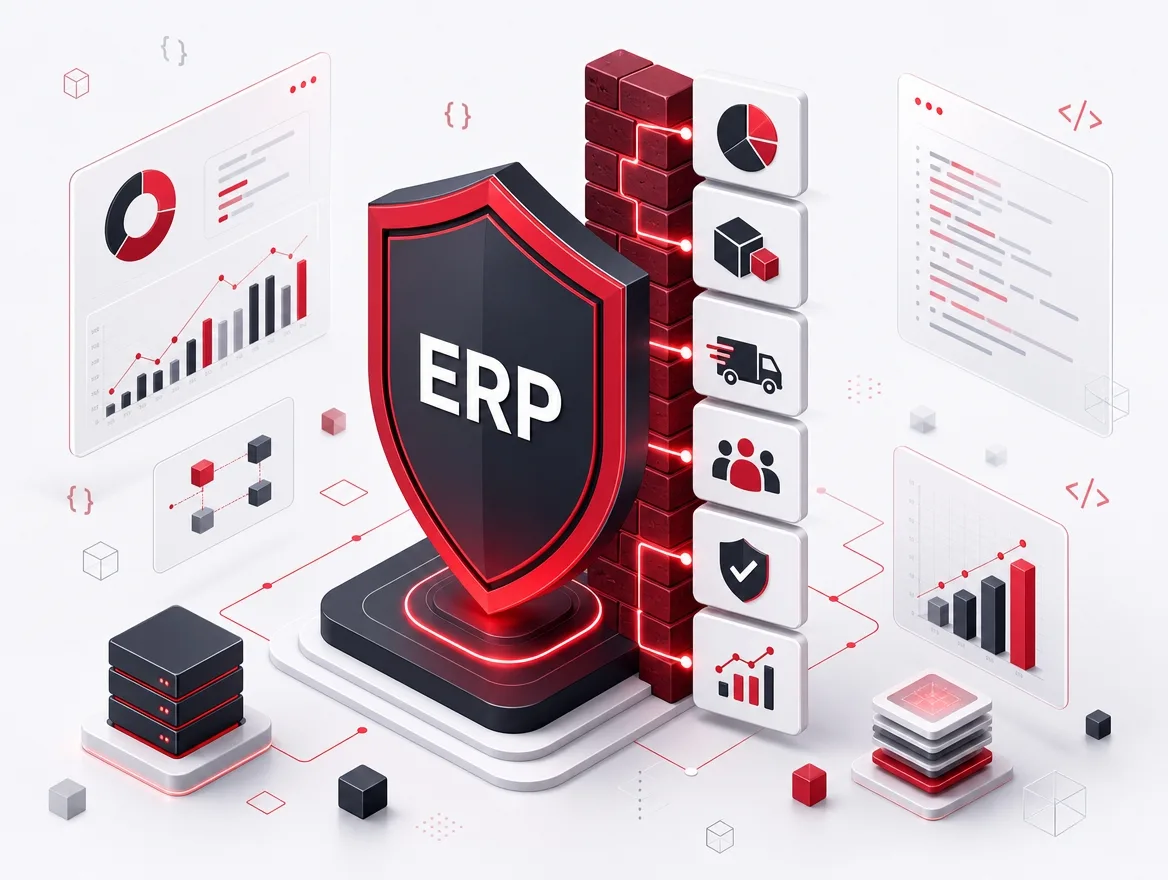 ERP Development Modules We Provide - AgileTech Vietnam