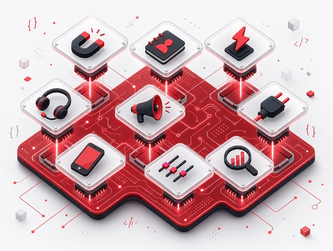 CRM Development Modules We Provide - AgileTech Vietnam