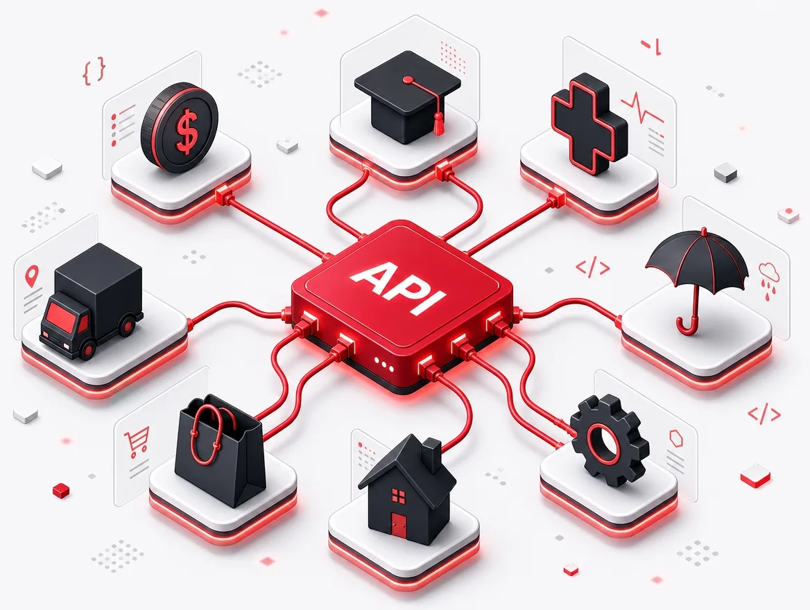 Industries that Benefit from AgileTech’s API Development Service - AgileTech Vietnam Industries that Benefit from AgileTech’s API Development Service - AgileTech Vietnam