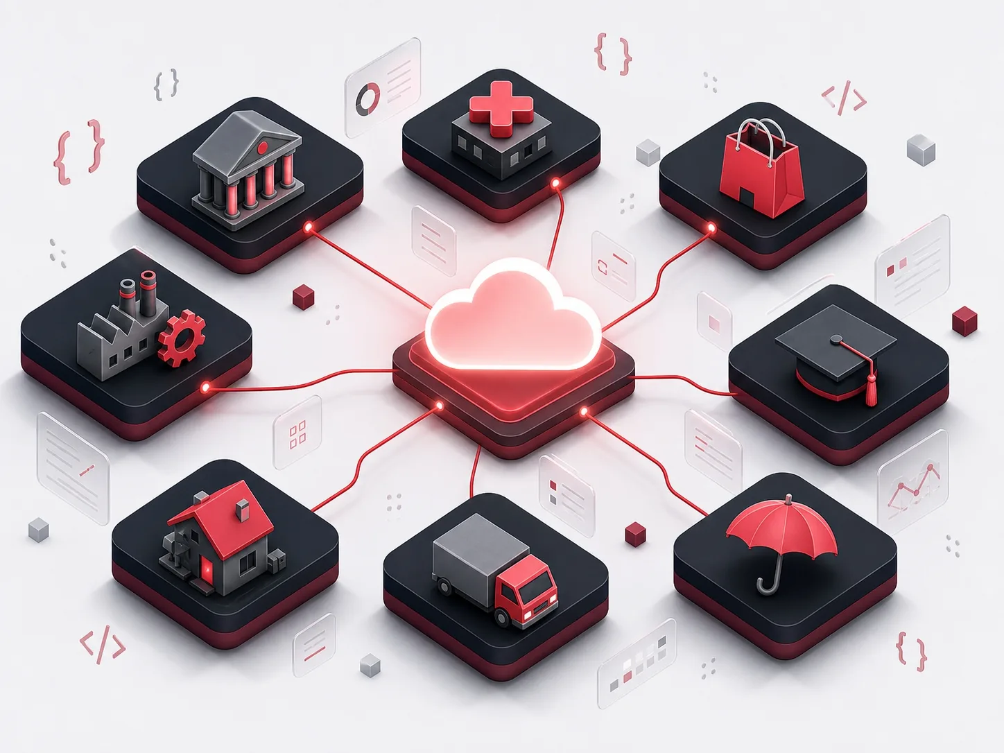 Industries that Benefit from AgileTech’s Salesforce Development Service - AgileTech Vietnam Industries that Benefit from AgileTech’s Salesforce Development Service - AgileTech Vietnam
