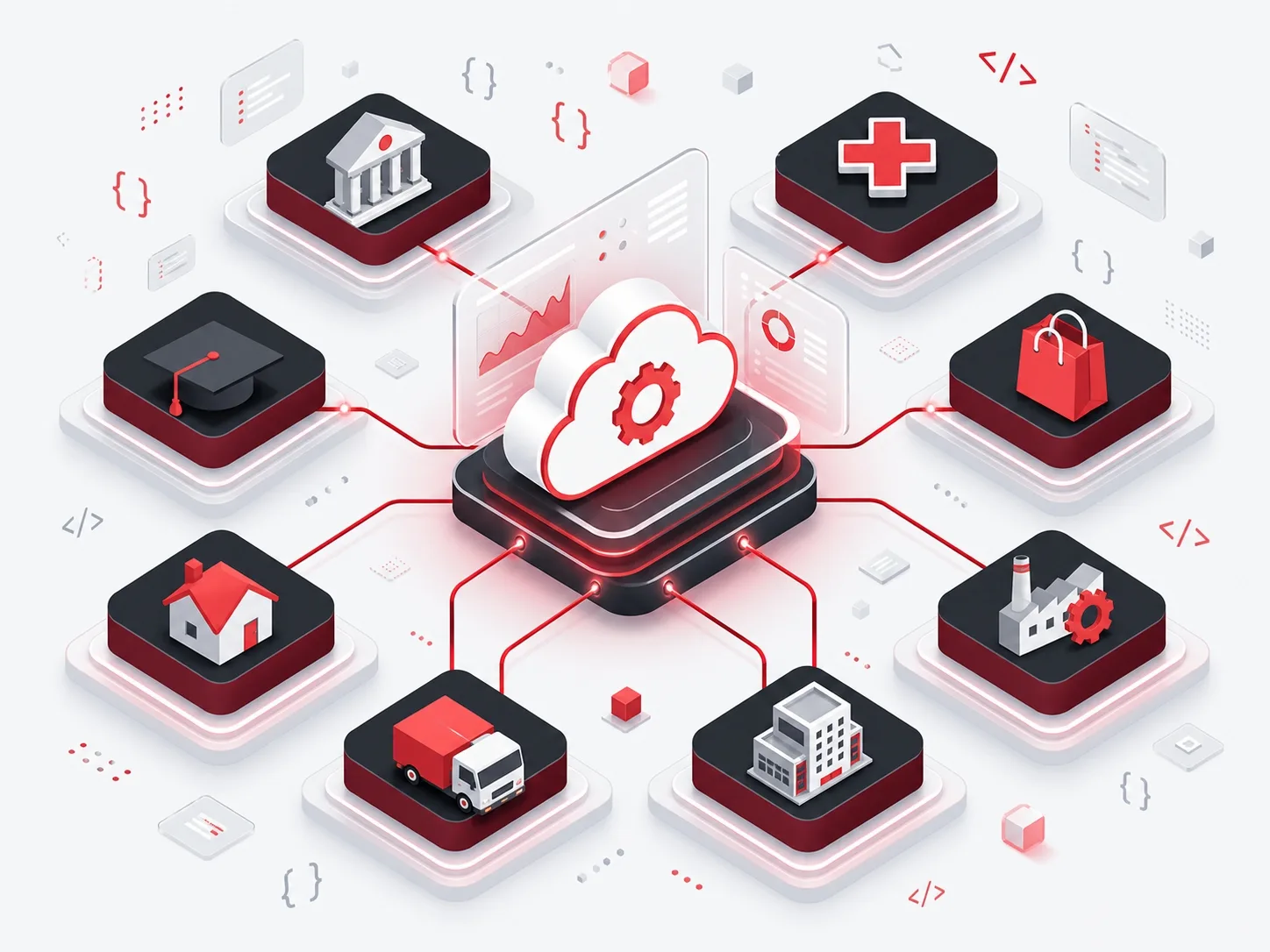Industries That Benefit from Custom HRM Development - AgileTech Vietnam