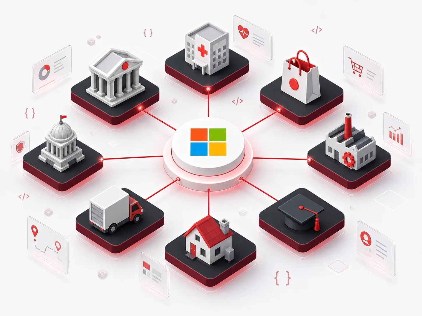 Our Industry Expertise - AgileTech Vietnam