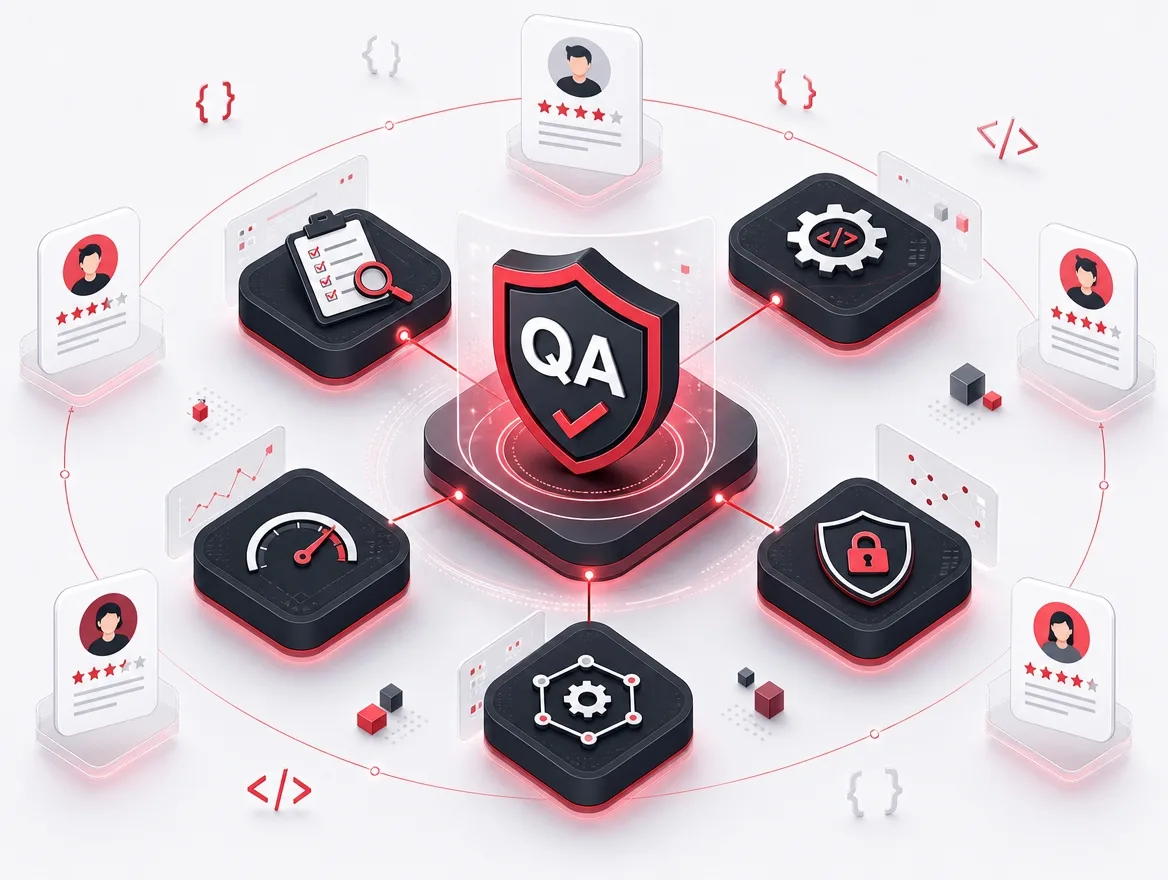 AgileTech Vietnam QA and testing services covering manual and automated testing AgileTech Vietnam QA and testing services covering manual and automated testing