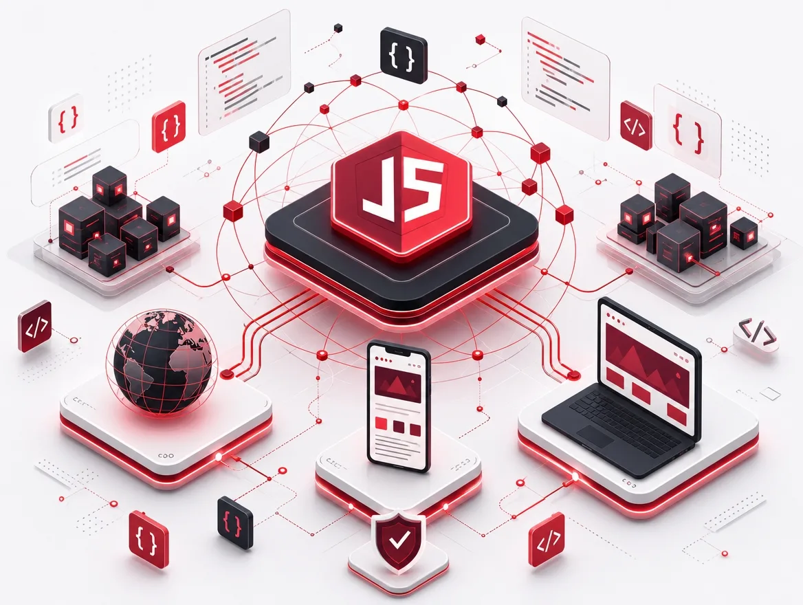 Comprehensive JavaScript Development Services - AgileTech Vietnam