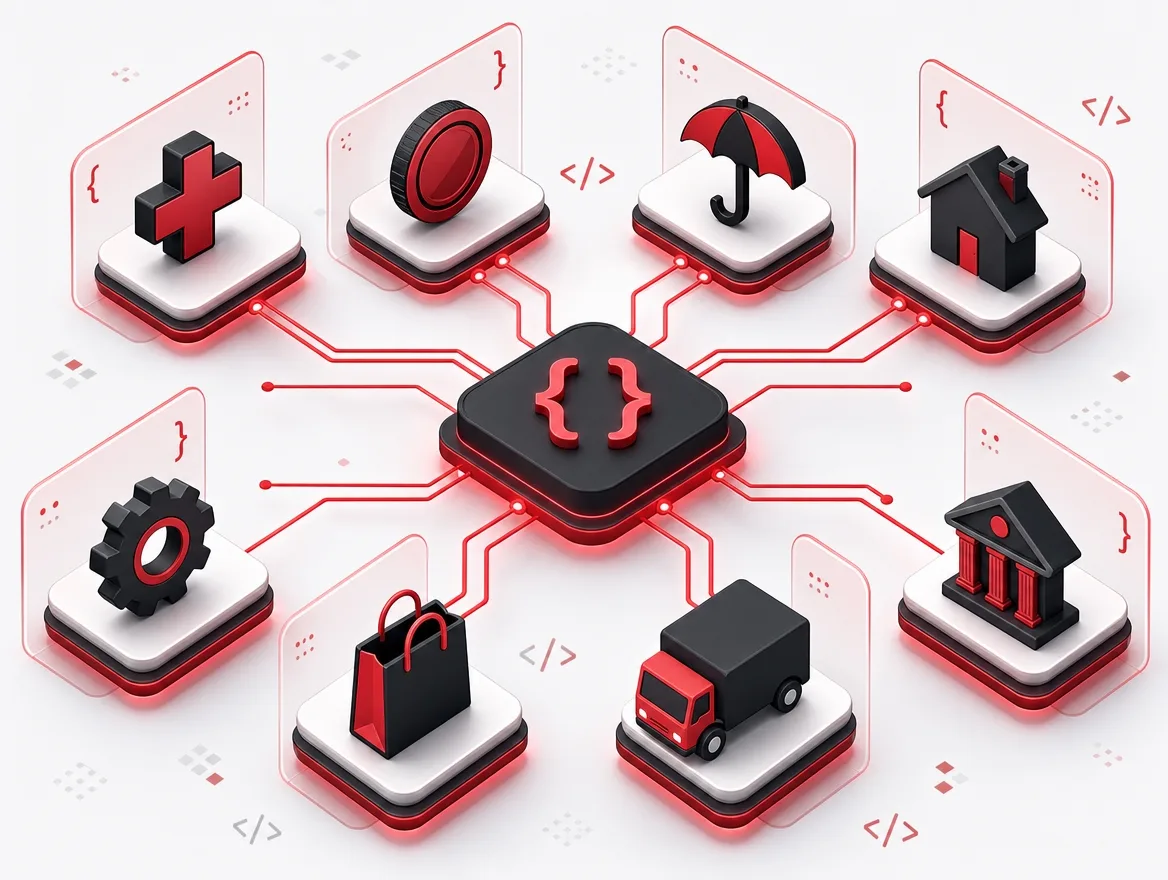 Our Industry Expertise - AgileTech Vietnam