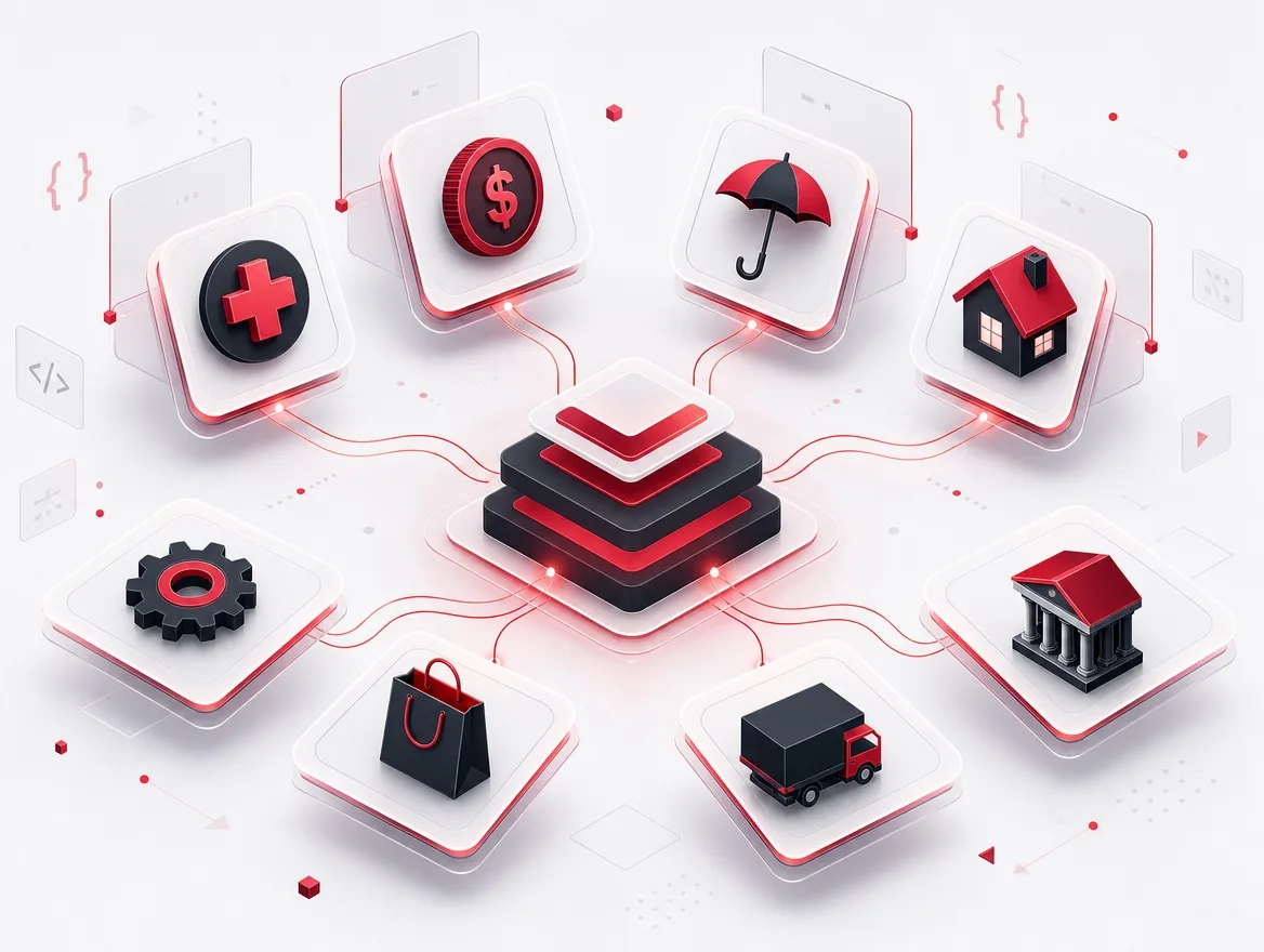 Our Industry Expertise - AgileTech Vietnam