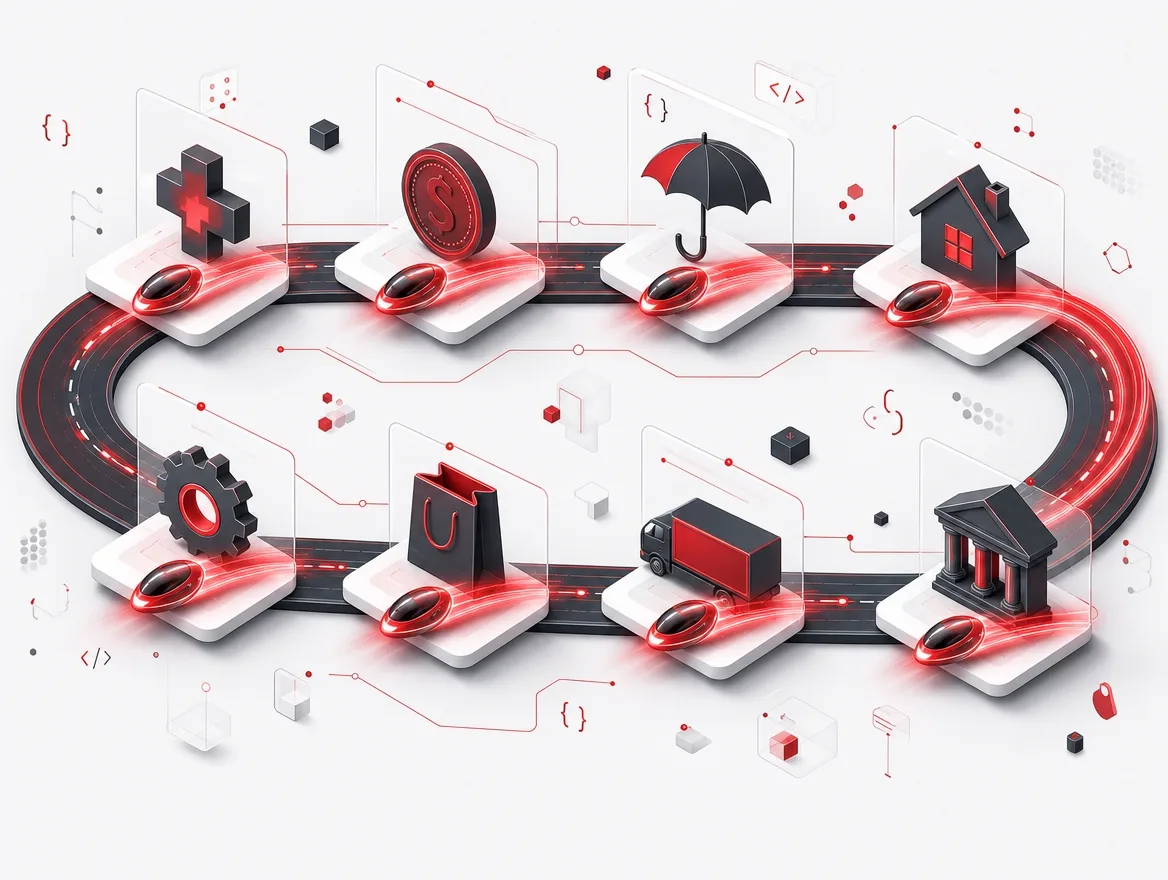 Our Industry Expertise - AgileTech Vietnam