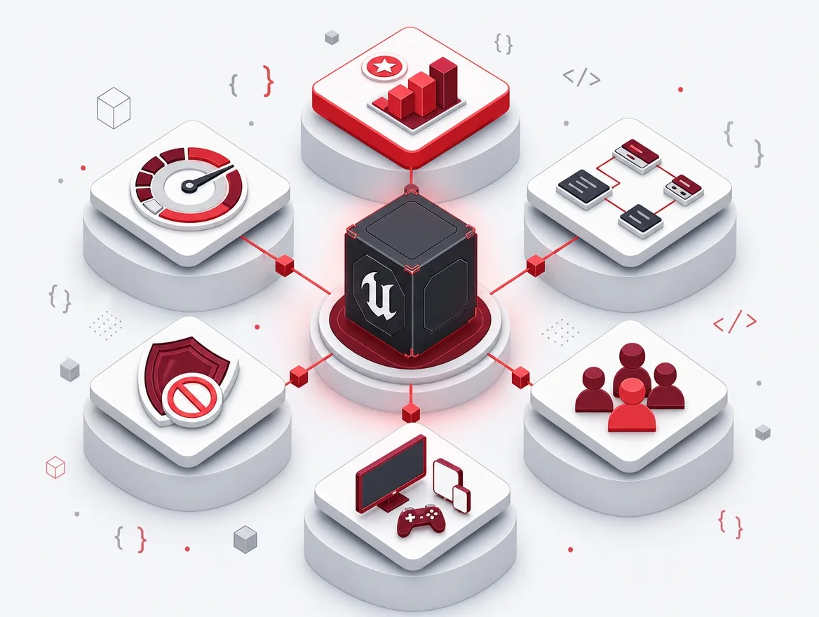 Why choose AgileTech Vietnam for Unreal Engine development