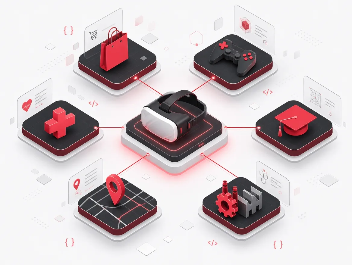 Industries we are working on with AR development - AgileTech Vietnam Industries we are working on with AR development - AgileTech Vietnam