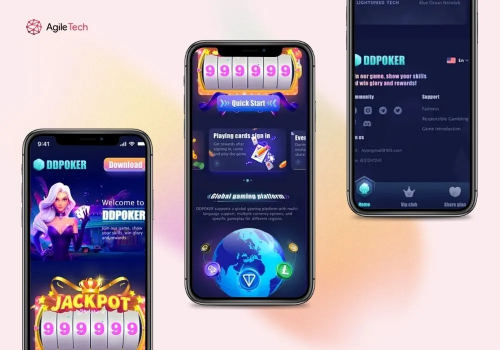 Blockchain Game Blockchain Game