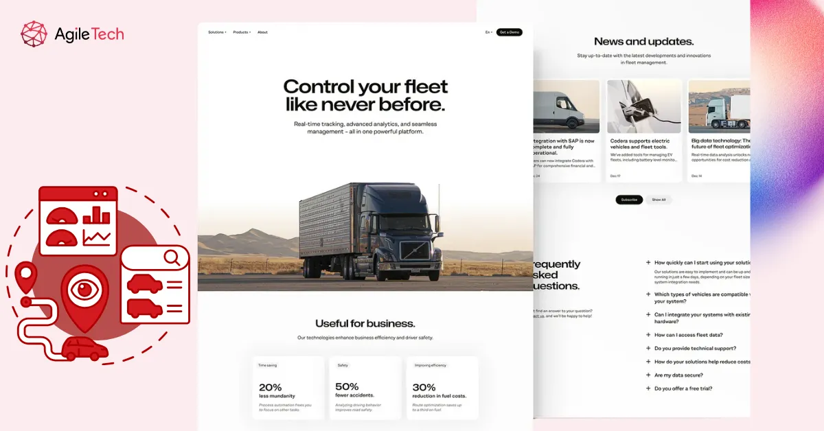 How We Boosted Efficiency by 40% with an Advanced Vehicle Fleet Management System