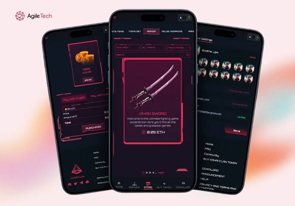 Builed a Web3 On-Chain Gaming Platform Builed a Web3 On-Chain Gaming Platform