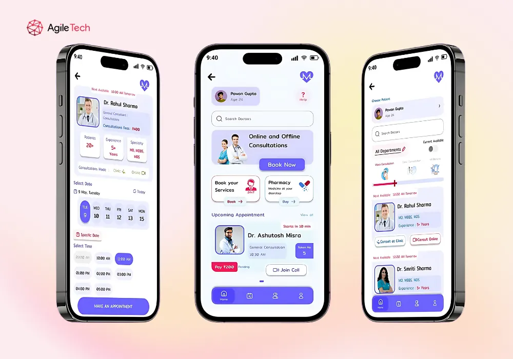 doctor consultation app