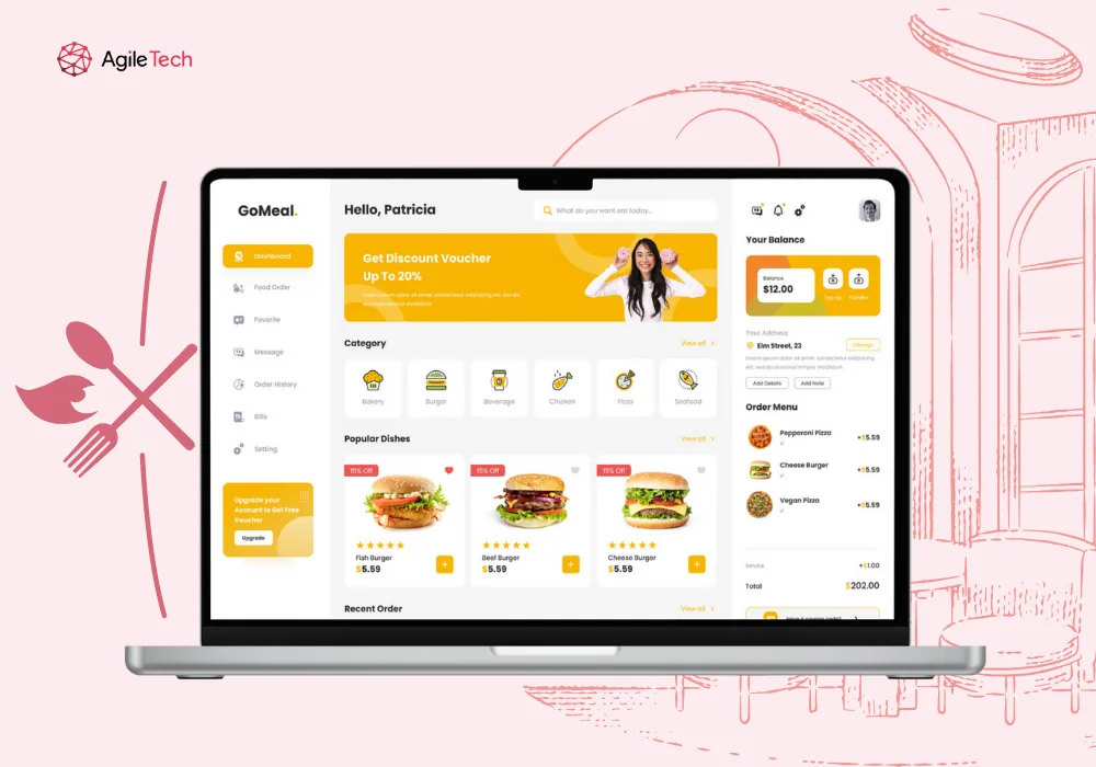 BMin online ordering system project image 5 BMin online ordering system project image 5