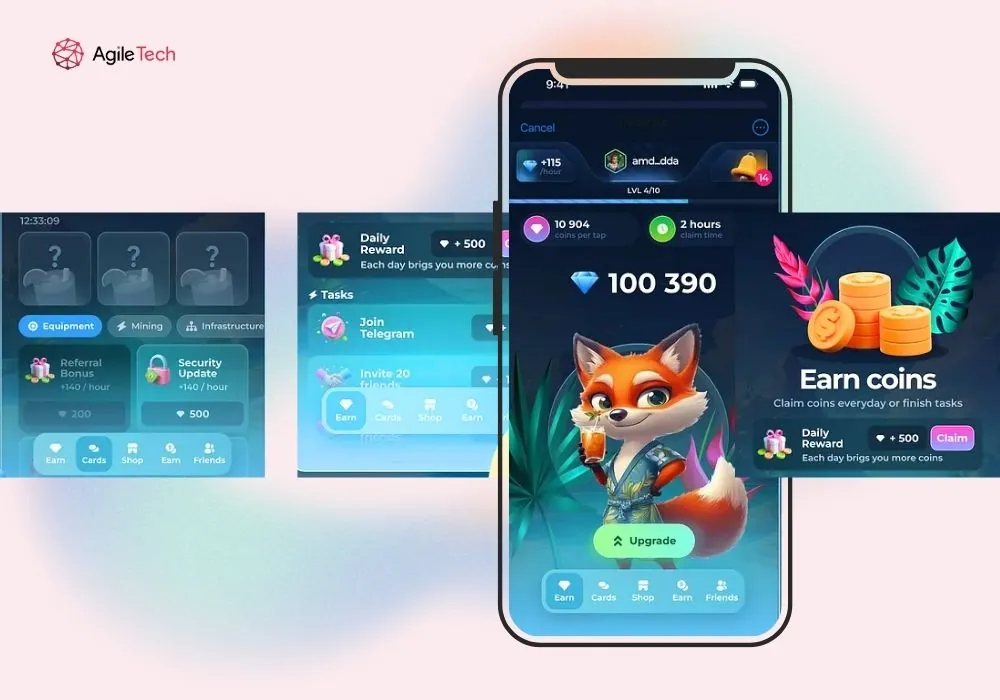Blockchain Game on Telegram Blockchain Game on Telegram