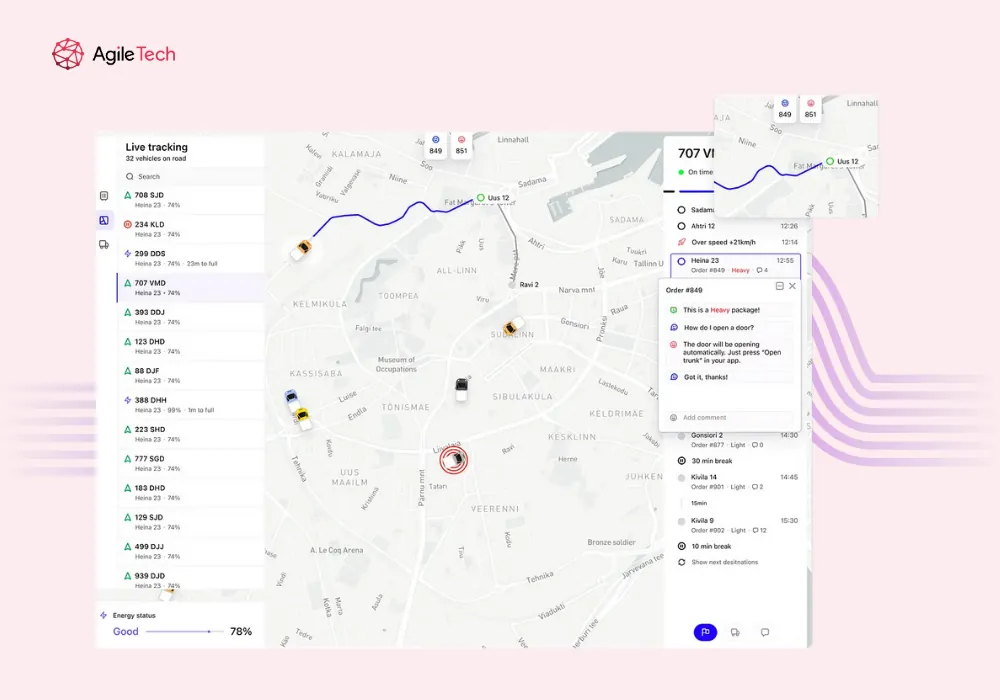 fleet management system fleet management system