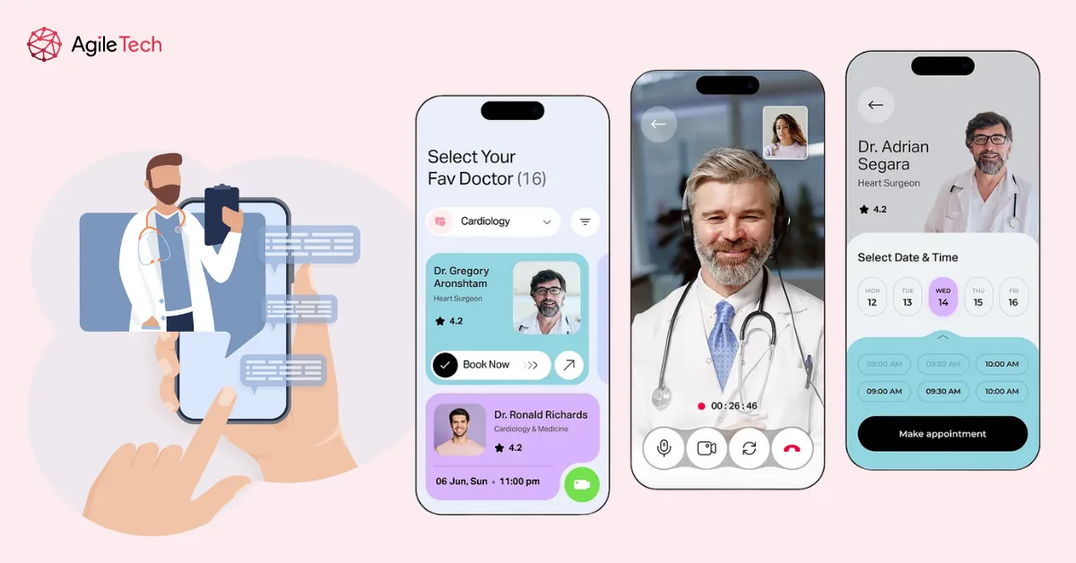 Doctor Appointment App Increased Bookings by 60% and Cut No-Shows by 35%