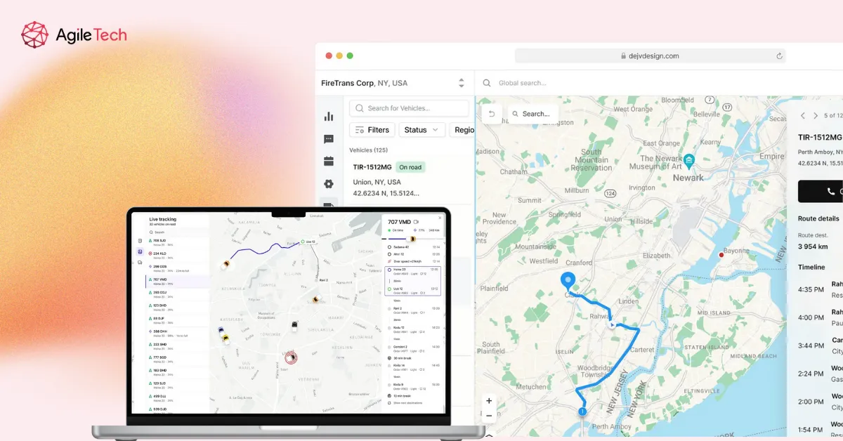 Reducing Downtime by 40% with an Intelligent Vehicle Fleet Management System